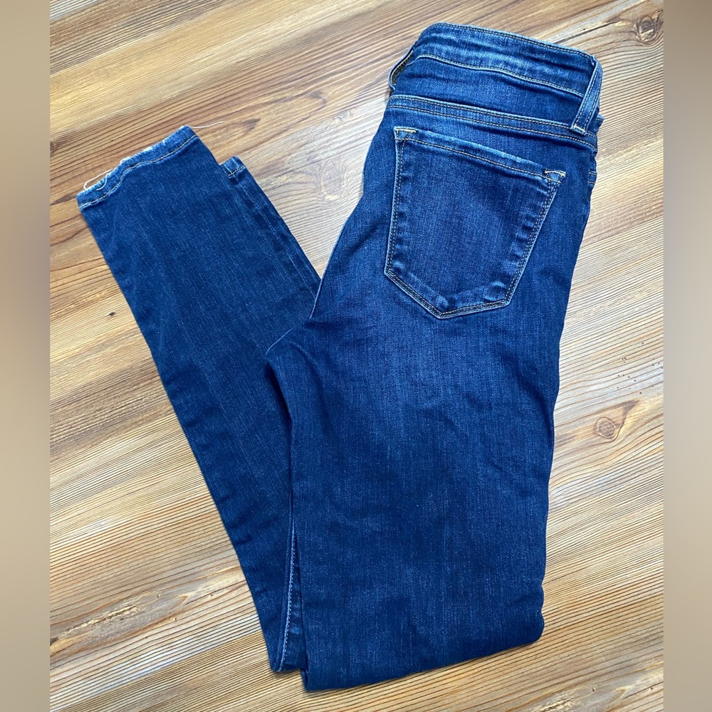 Flying Monkey Dark Blue Women Jeans